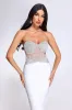 Estrellita Diamante Bandage Dress, S sold by Bella Barnett