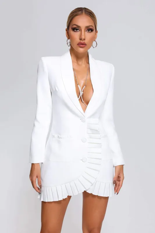 Lara Blazer Dress, L sold by Bella Barnett