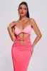 Yetta Cutout Midi Dress, M sold by Bella Barnett