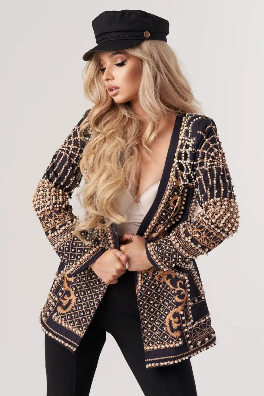 Dole Pearl Blazer Dress, XXL sold by Bella Barnett