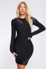 Serren Mesh Mini Bandage Dress, S sold by Bella Barnett