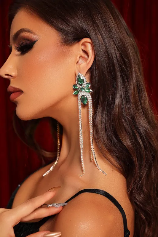 Kala Diamonate Earrings sold by Bella Barnett