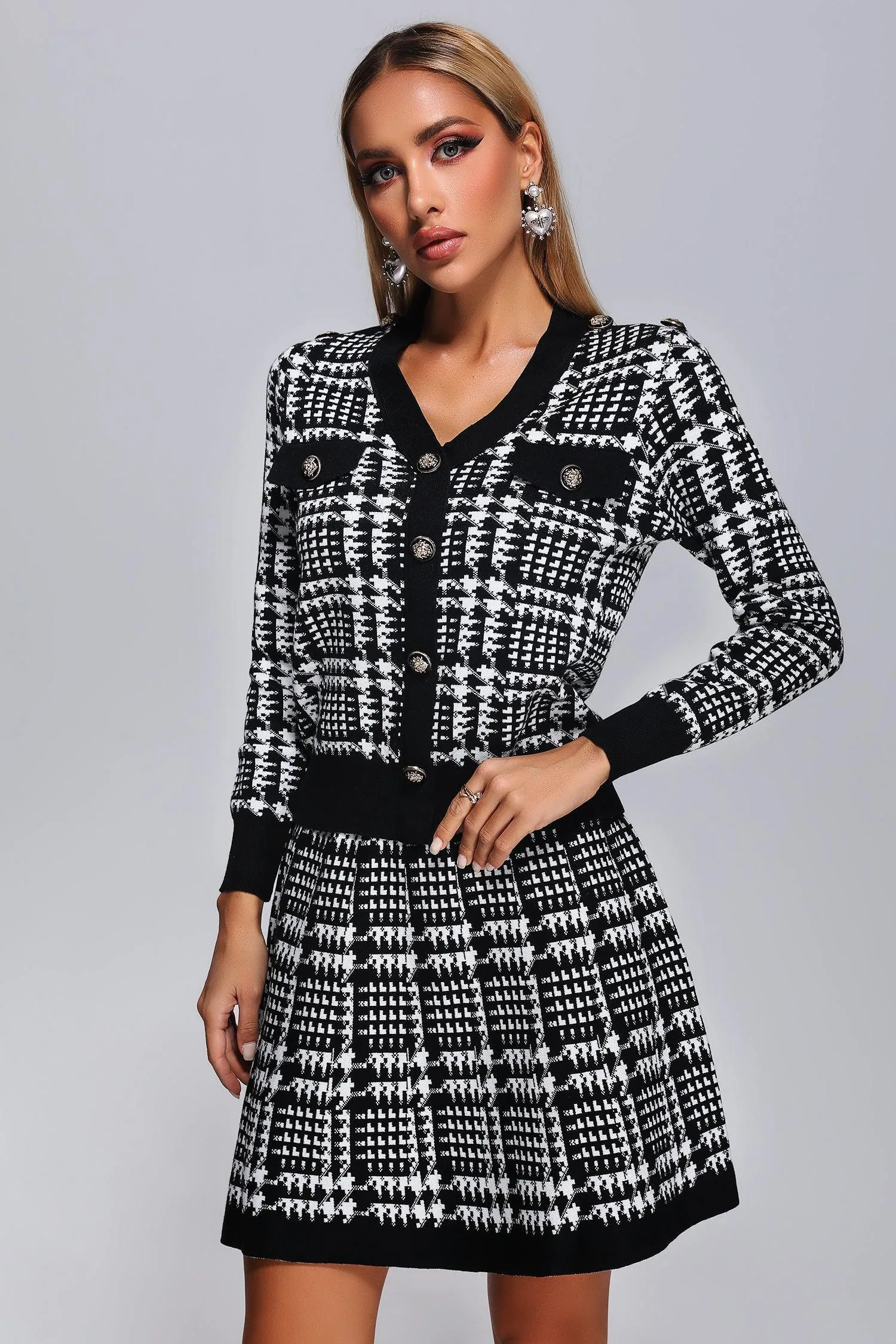 Karina Knit Set, S sold by Bella Barnett