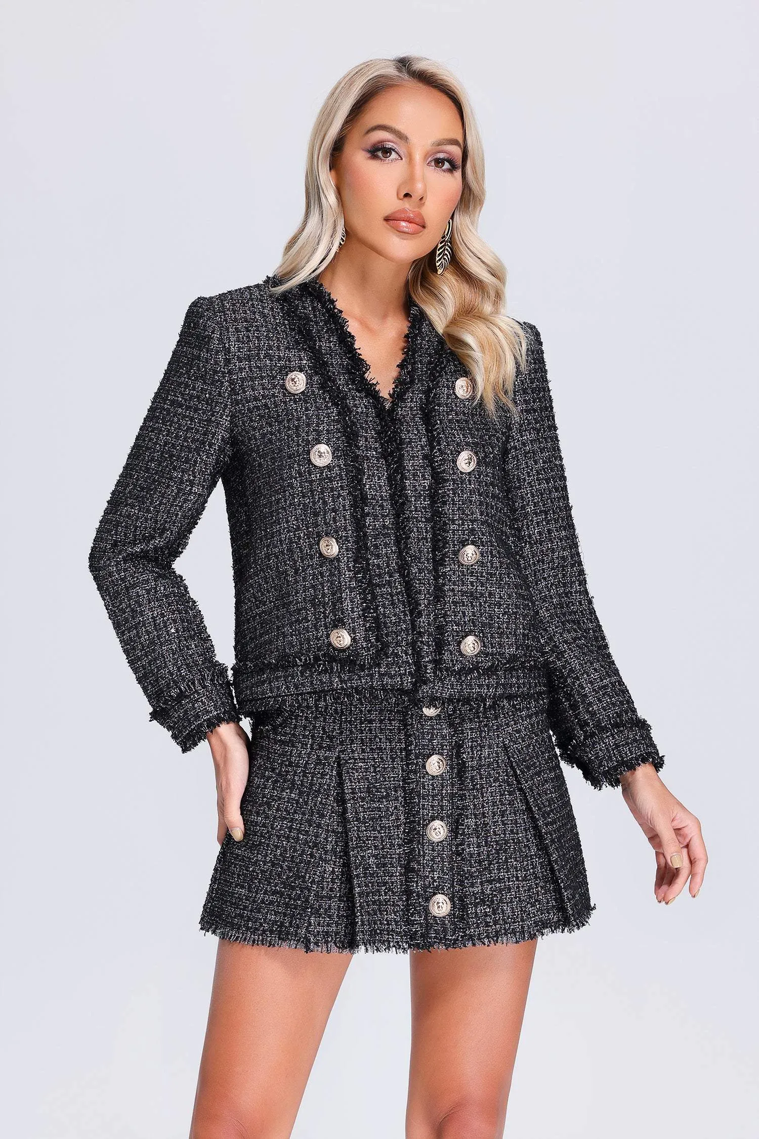 Stacy Tweed Set, S sold by Bella Barnett