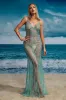 Hilia Glliter Maxi Dress, L sold by Bella Barnett