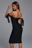 Licia Pearl Diamond Bandage Dress, S sold by Bella Barnett