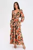 Lorena Floral Maxi Dress, L sold by Bella Barnett