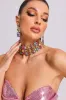 Veronica Rhinestone Necklace sold by Bella Barnett