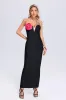 Lakona Flower Bandage Maxi Dress, M sold by Bella Barnett