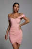 Echo Blush Bandage Dress, S sold by Bella Barnett