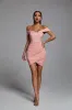 Echo Blush Bandage Dress, S sold by Bella Barnett