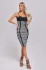 Leyni Bandage Midi Dress, S sold by Bella Barnett
