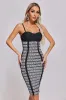 Leyni Bandage Midi Dress, S sold by Bella Barnett