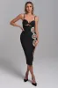 Dala Diamonate Midi Bandage Dress, XL sold by Bella Barnett