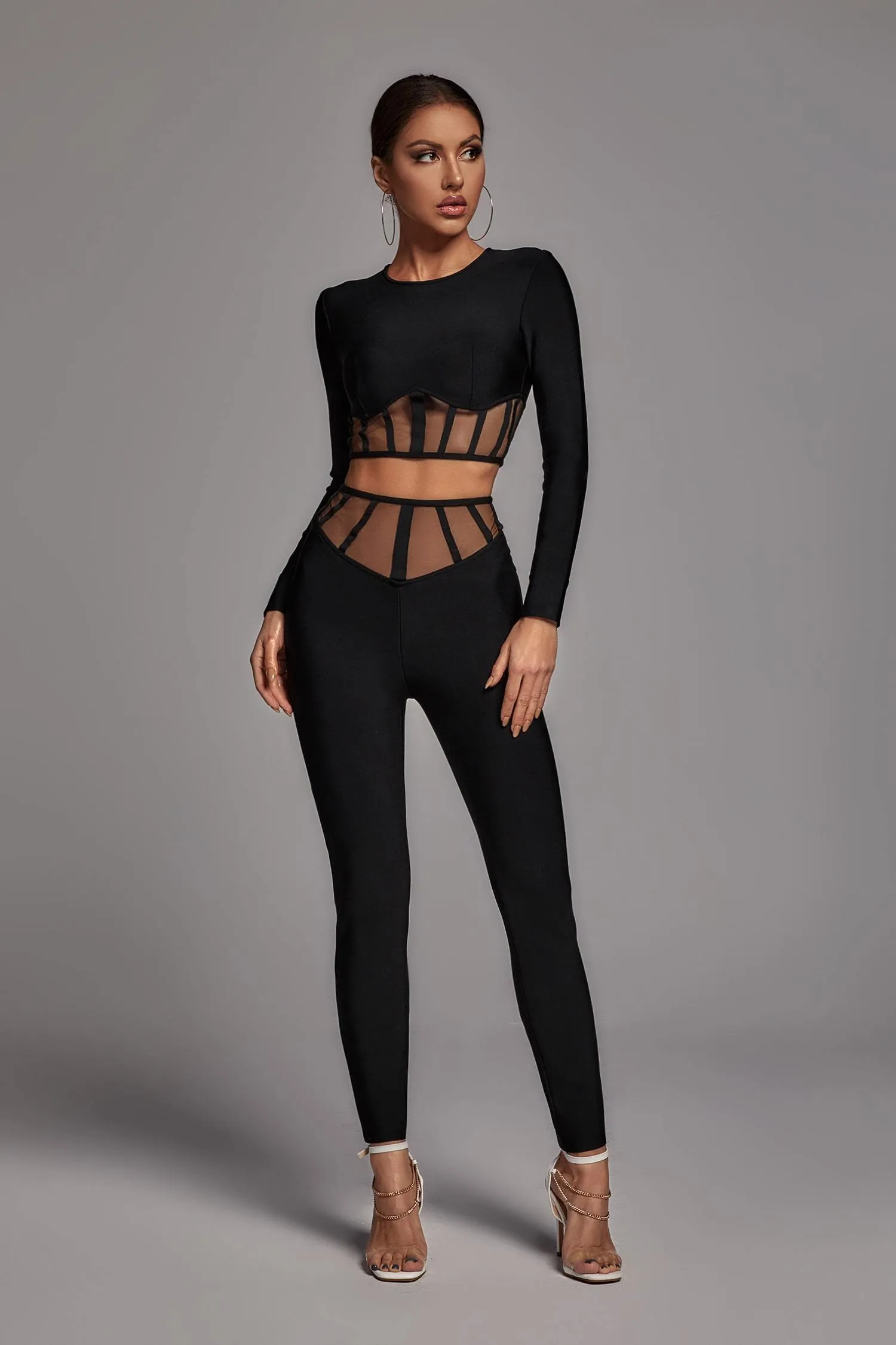 Pam Mesh Set - Black, M sold by Bella Barnett product image thumbnail 2