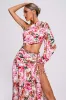 Marris Floral One Shoulder Maxi Dress, L sold by Bella Barnett