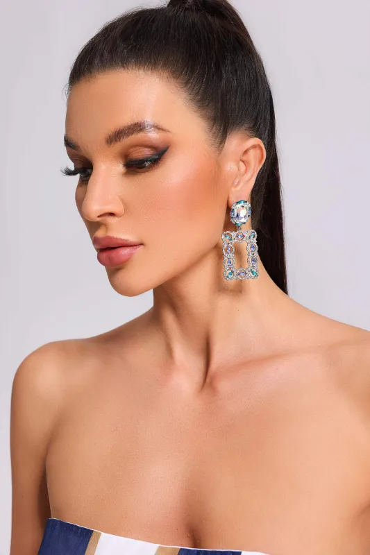 Vicky Rhinestone Earrings sold by Bella Barnett