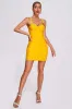 Snaka Mini Bandage Dress, L sold by Bella Barnett