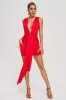 Liyy Ruched Mini Dress, M sold by Bella Barnett