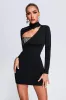 Larina Lace Cutout Mini Dress, S sold by Bella Barnett