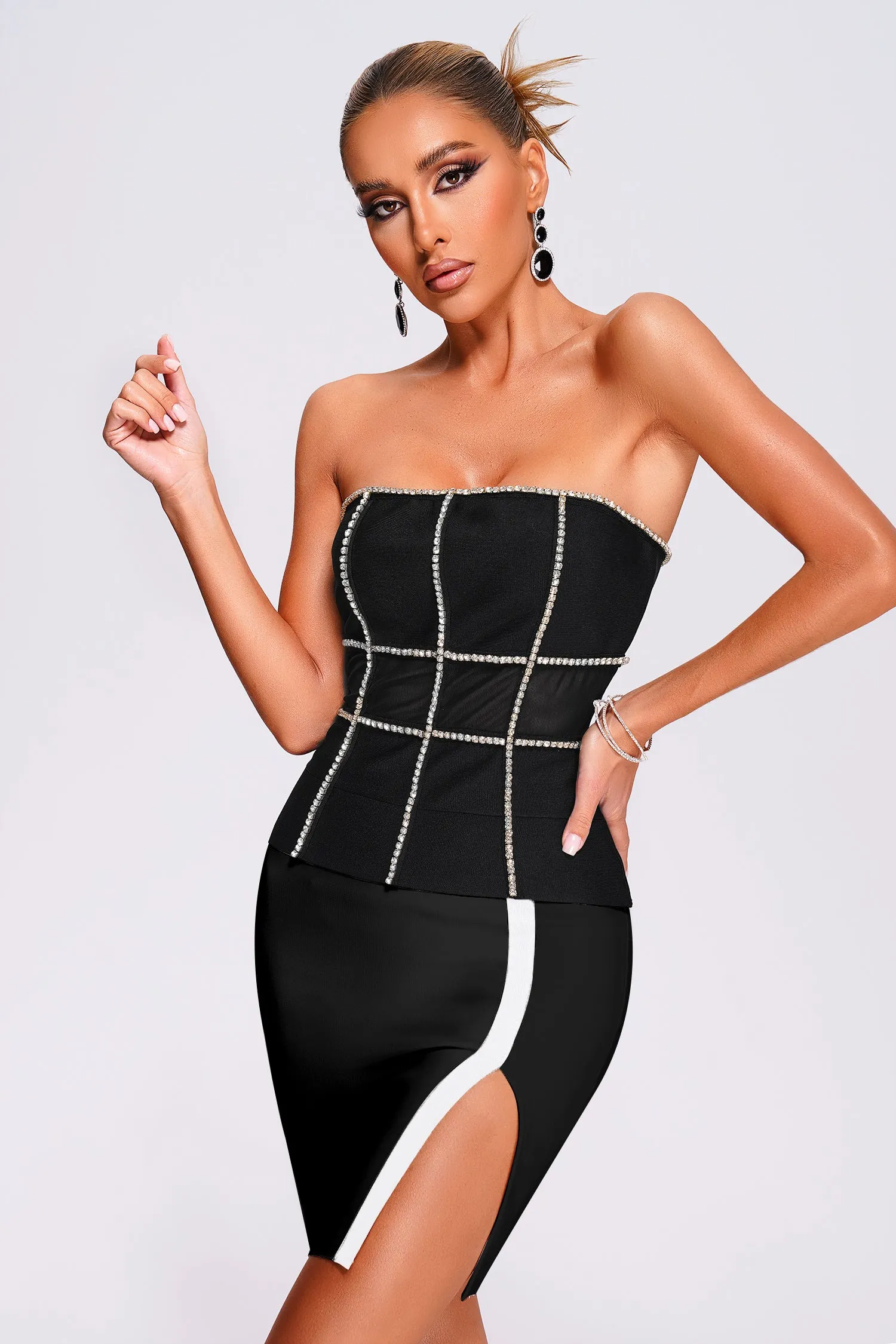 Harli Bandage Top, M sold by Bella Barnett