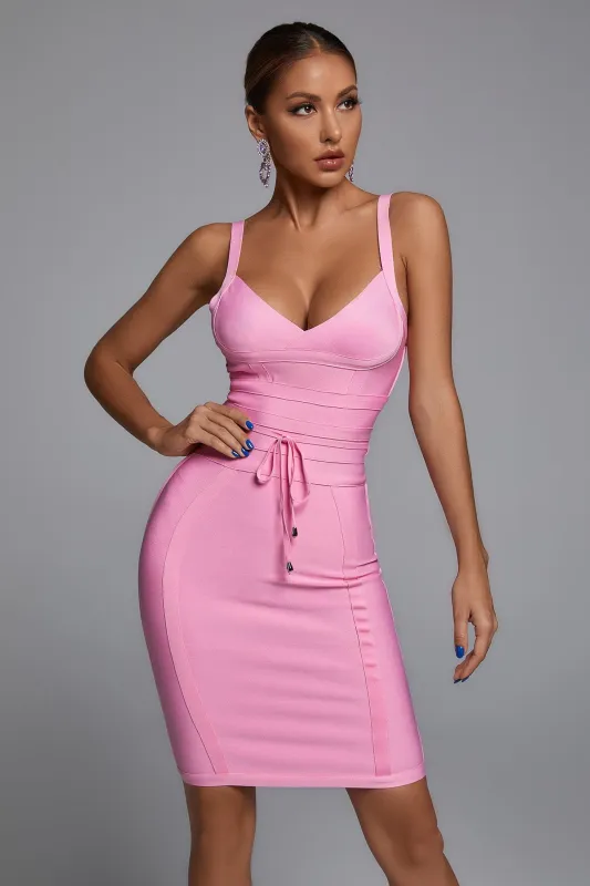 Stella Dress - Pink, S sold by Bella Barnett