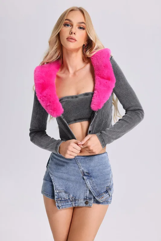 Tersa Feather Knitted Set, M made by Bella Barnett