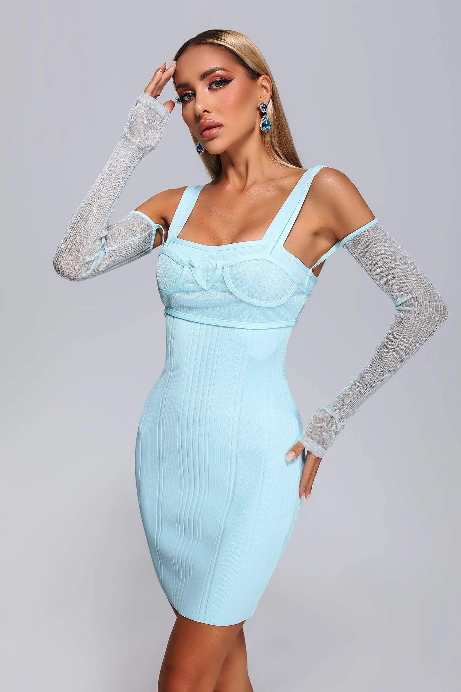 Vosa Mini Bandage Dress, S sold by Bella Barnett