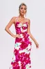 Waner Printed Maxi Dress, M sold by Bella Barnett