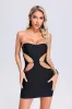 Vabana Cutout Tube Bandage Mini Dress, S sold by Bella Barnett