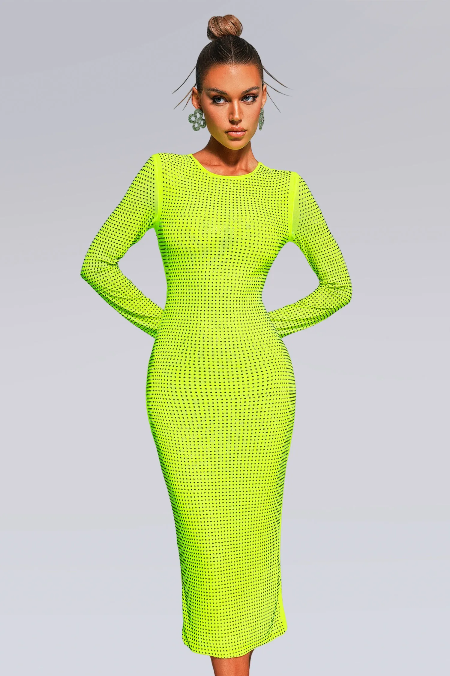 Lucida Crystal-embellished Midi Dress, M sold by Bella Barnett product image thumbnail 2