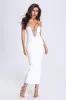 Yanill Diamante Maxi Bandage Dress, M sold by Bella Barnett