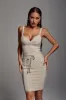 Stella Dress - Beige, XL sold by Bella Barnett