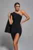 Yahany One Shoulder Cocktail Dress, S sold by Bella Barnett