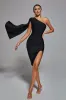 Yahany One Shoulder Cocktail Dress, S sold by Bella Barnett