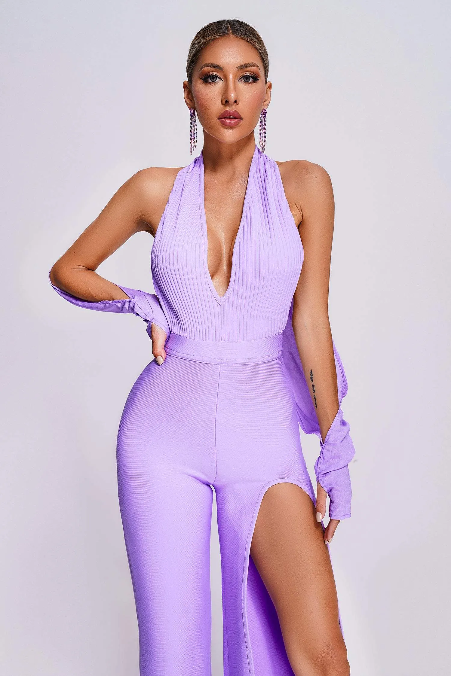 Haylee Bandage Jumpsuit, M sold by Bella Barnett product image thumbnail 2