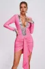 Kaylin Sequin Mini Bandage Dress, M sold by Bella Barnett