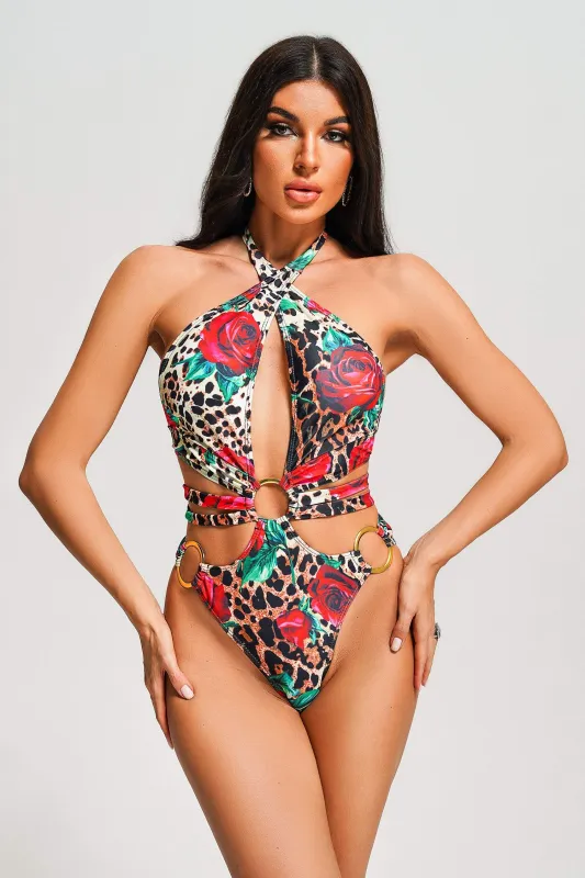 Zavala Printed Swimwear, S sold by Bella Barnett