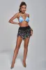 Aomi Sequin Tassel Skirt sold by Bella Barnett