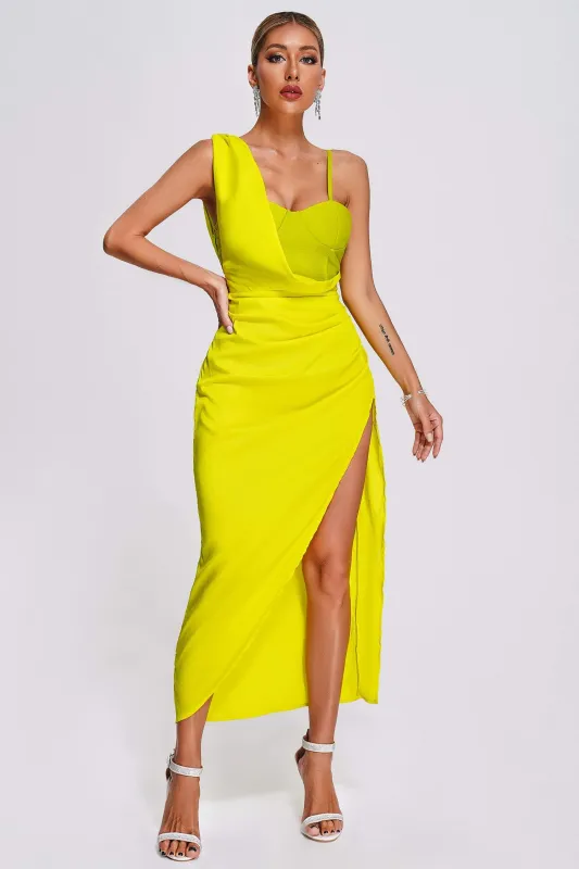 Ikara Midi Bandage Dress, L sold by Bella Barnett