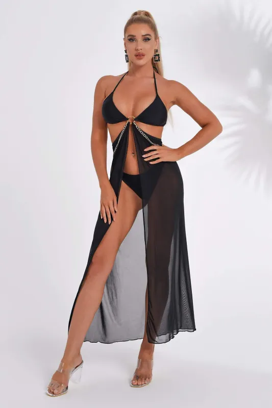 Marciella Mesh Bikini, L sold by Bella Barnett