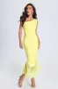 Quisha One Shoulder Midi Bandage Dress, S sold by Bella Barnett