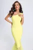 Quisha One Shoulder Midi Bandage Dress, S sold by Bella Barnett