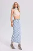 Minerva Rhombic Frayed Skirt, M sold by Bella Barnett