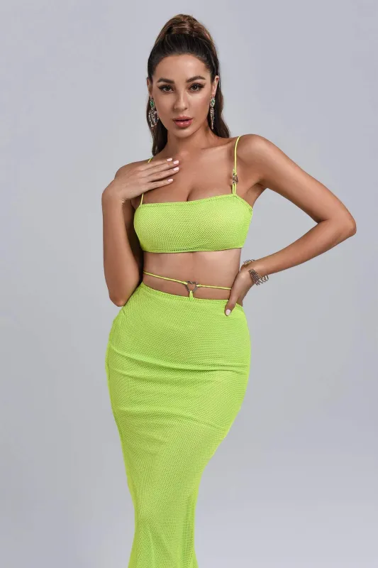 Stassi Mesh Set, L sold by Bella Barnett