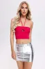 Korea Halterneck Top - Pink, S sold by Bella Barnett