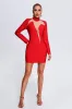 Helene Mesh Mini Bandage Dress, M sold by Bella Barnett