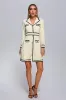 Salina Mini Knit Dress, S sold by Bella Barnett