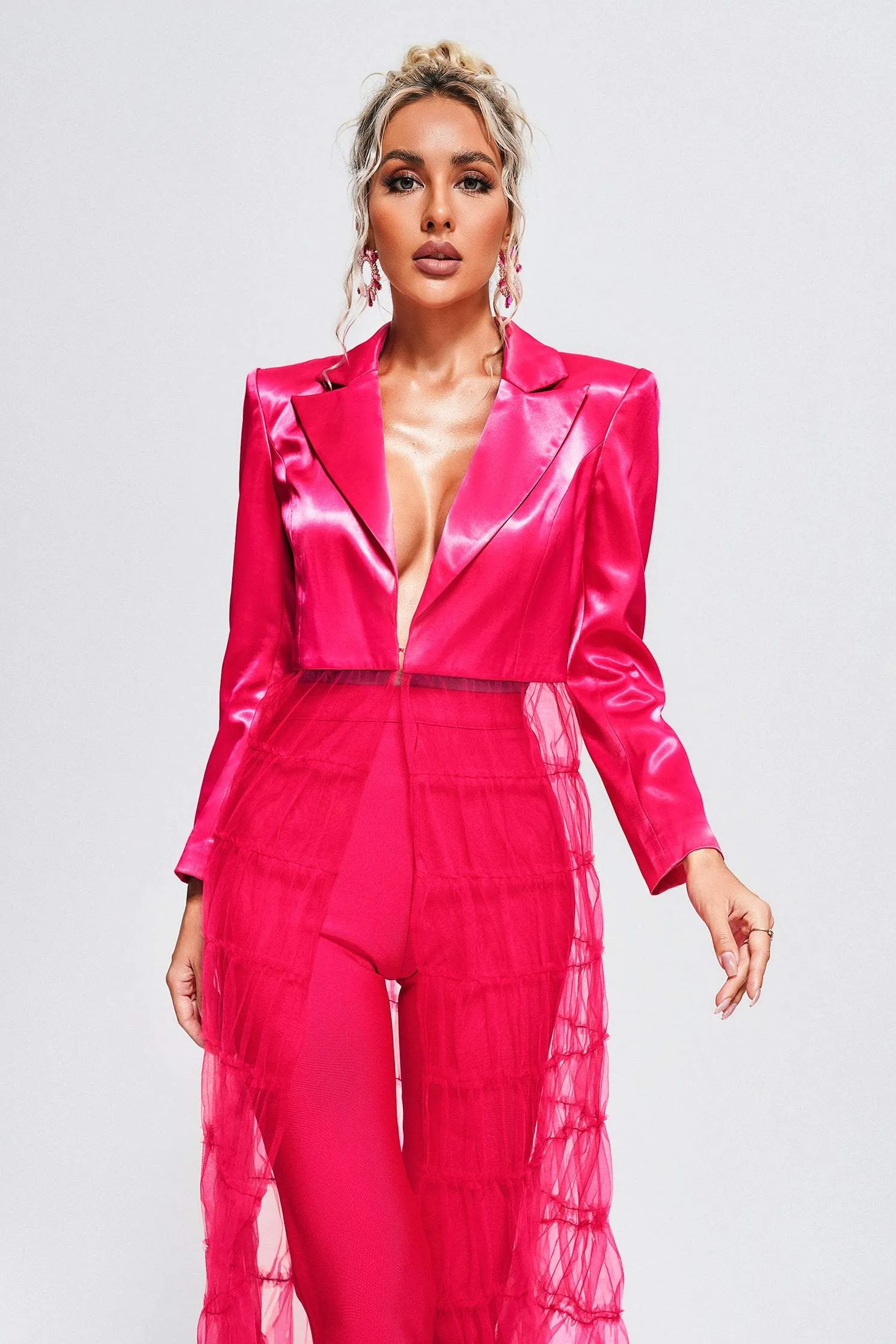 Elin Mesh Blazer, S sold by Bella Barnett product image thumbnail 2