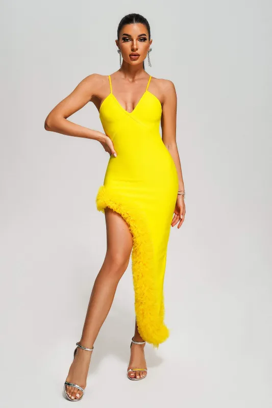 Merela Midi Bandage Dress, S sold by Bella Barnett